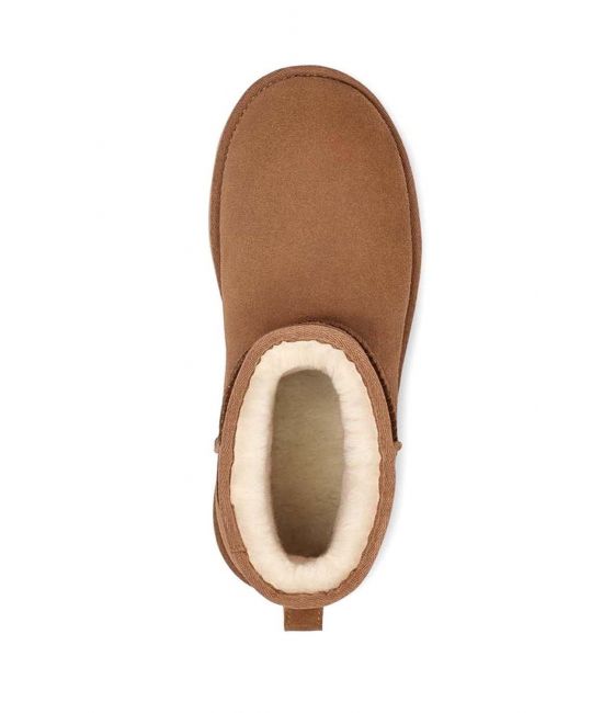 Women's Chestnut Classic Mini Platform UGG 1134991-CHE