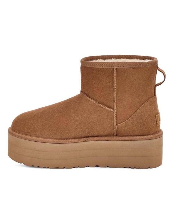 Women's Chestnut Classic Mini Platform UGG 1134991-CHE