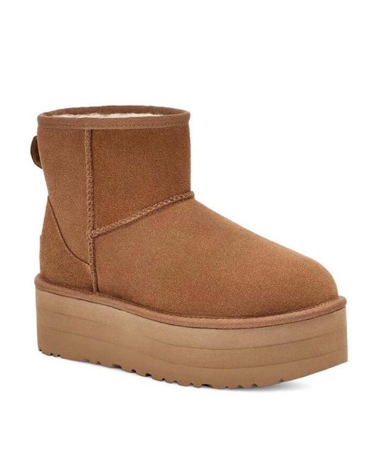 Women's Chestnut Classic Mini Platform UGG 1134991-CHE