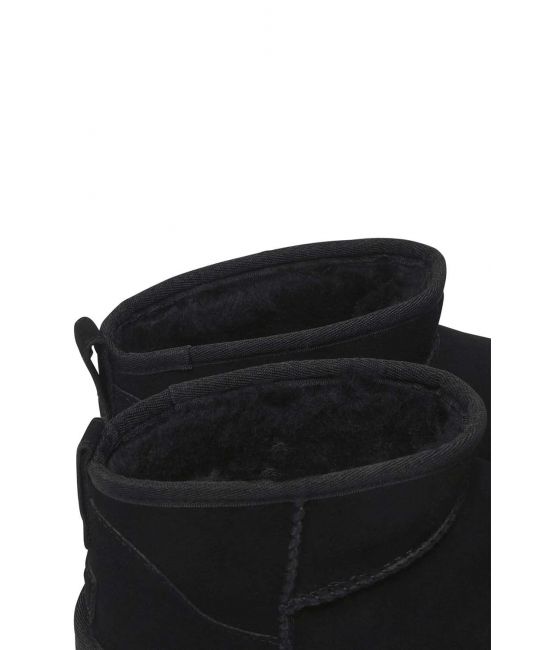 Women's Black Classic Ultra Mini Platform Boots UGG 1135092-BLK