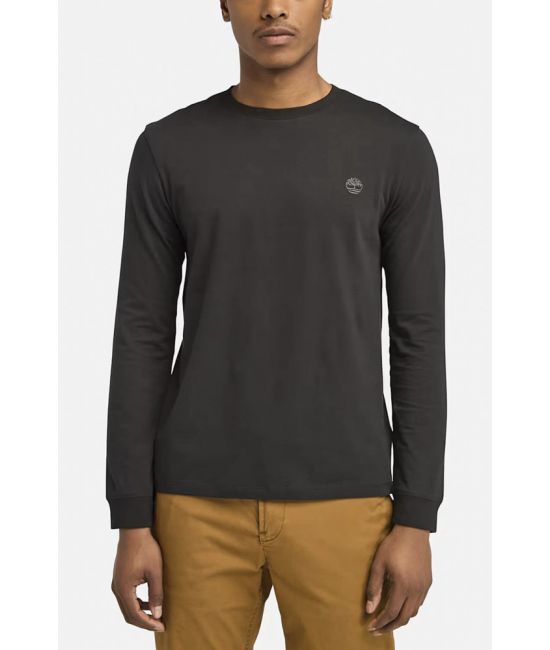 Ανδρικό Dunstan River Μακρυμάνικο T-shirt Μαύρο Timberland TB0A2BQ3-X65