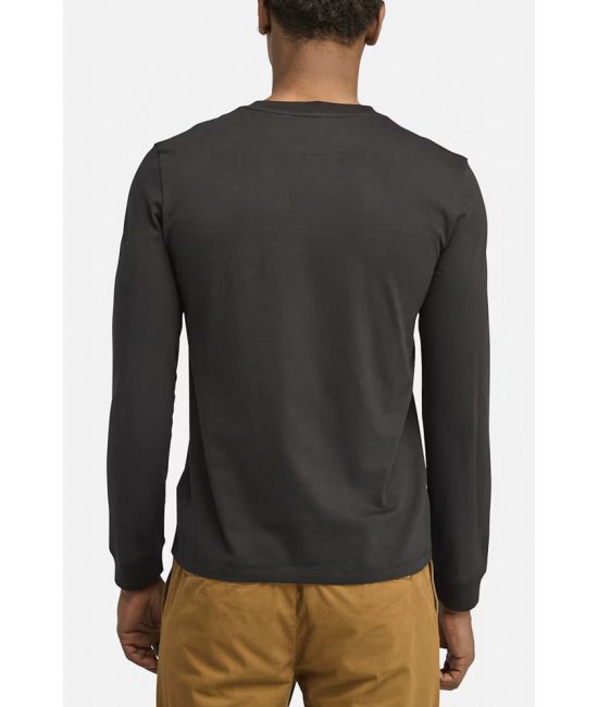 Ανδρικό Dunstan River Μακρυμάνικο T-shirt Μαύρο Timberland TB0A2BQ3-X65