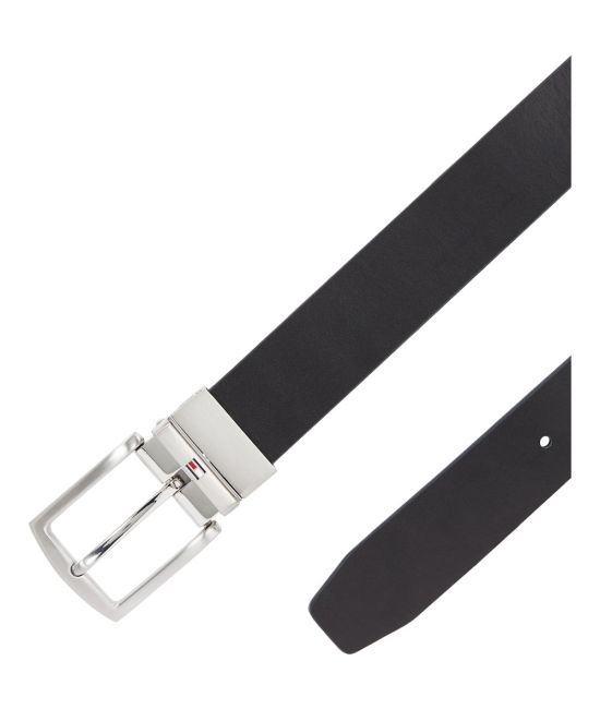 Men's Leather Navy Blue/Black Denton 3.5 Rev Belt Tommy Hilfiger AM0AM13012-DW6