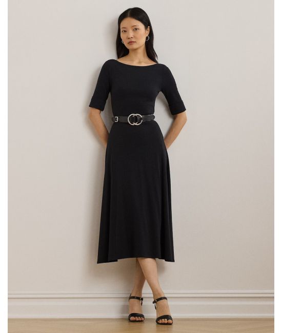 Γυναικείο Munzie Φόρεμα Μαύρο Ralph Lauren 200973599001-001