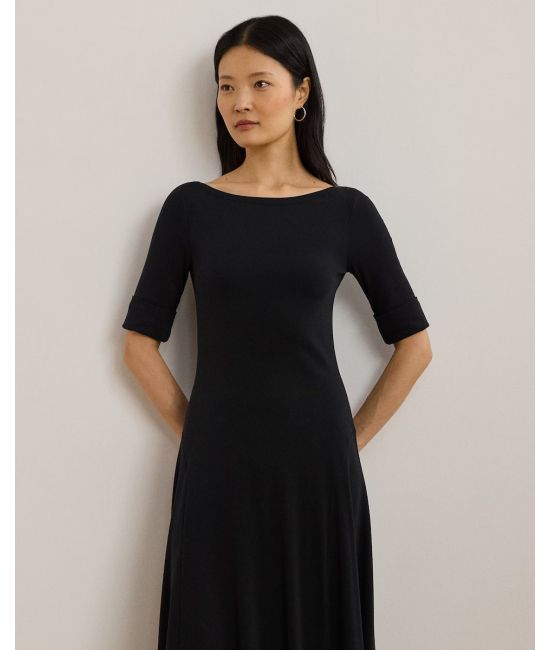 Γυναικείο Munzie Φόρεμα Μαύρο Ralph Lauren 200973599001-001