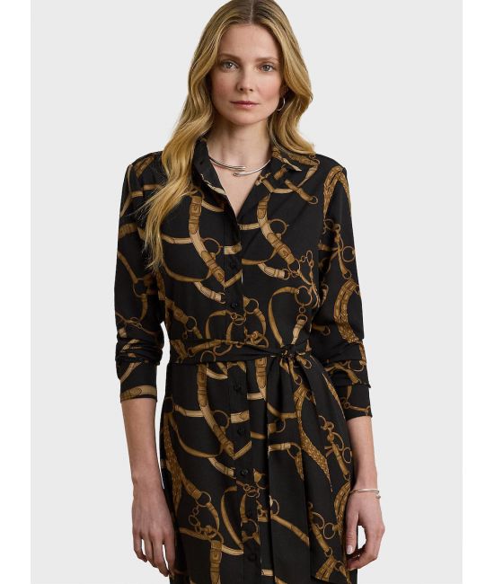 Γυναικείο Shadny Φόρεμα Μαύρο Ralph Lauren 200978812001-001