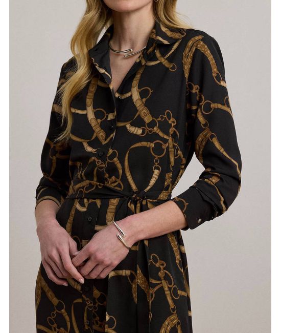 Γυναικείο Shadny Φόρεμα Μαύρο Ralph Lauren 200978812001-001