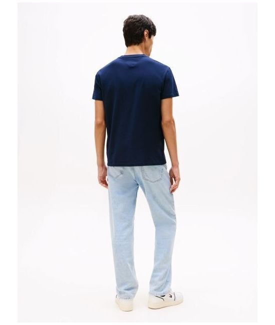 Ανδρικό T-shirt Navy Μπλε Tommy Jeans DM0DM21978-C1G