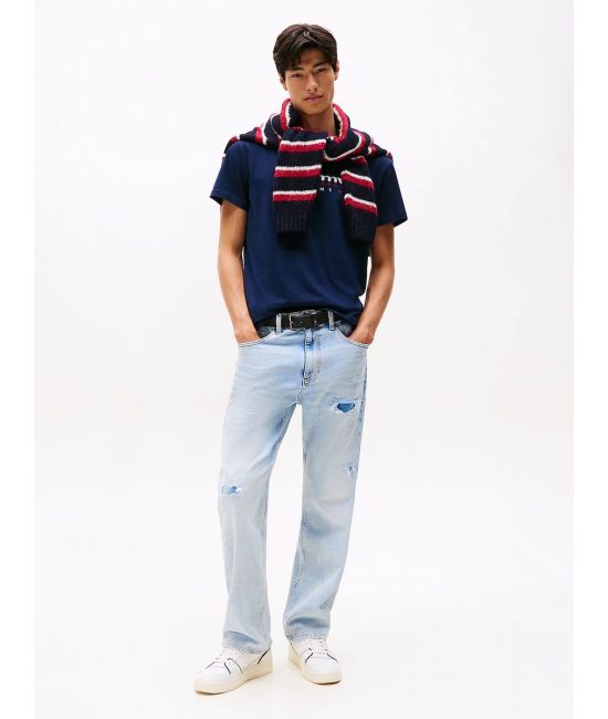 Ανδρικό T-shirt Navy Μπλε Tommy Jeans DM0DM21978-C1G