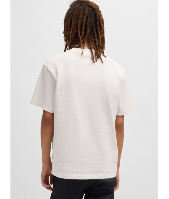 Men's White Dapolino Tshirt Hugo 50488330-102