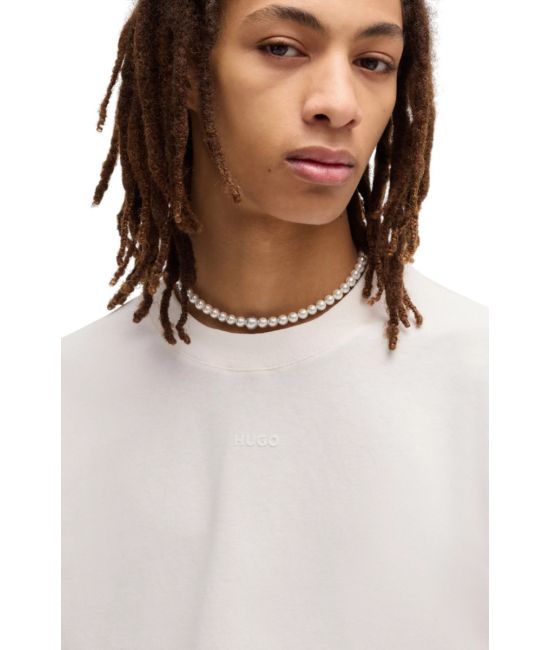 Men's White Dapolino Tshirt Hugo 50488330-102