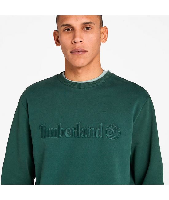 Ανδρικό Hampthon Φούτερ Πράσινο Timberland TB0A6VG6-317