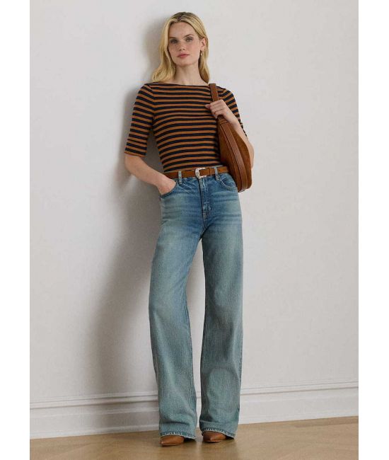 Γυναικείο Ριγέ Judy T-shirt Ralph Lauren 200980041001-410