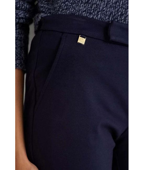 Γυναικείο Adom Straight Παντελόνι Navy Μπλε Ralph Lauren 200758961003-410