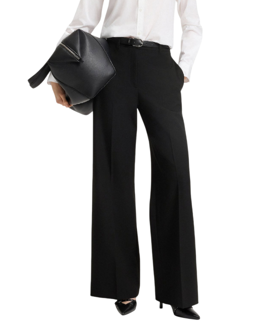 Women's Black Hasmina Trousers Hugo 50542647-001