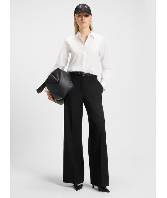 Women's Black Hasmina Trousers Hugo 50542647-001