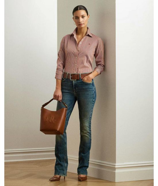 Γυναικείο Jamelko Πουκάμισο Κόκκινο Ralph Lauren 200970780001-600