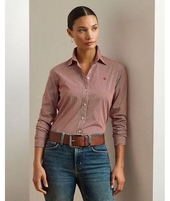 Γυναικείο Jamelko Πουκάμισο Κόκκινο Ralph Lauren 200970780001-600