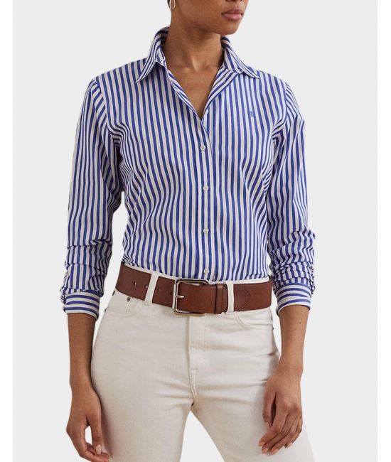 Γυναικείο Jamelko Πουκάμισο Μπλε Ralph Lauren 200970765001-400