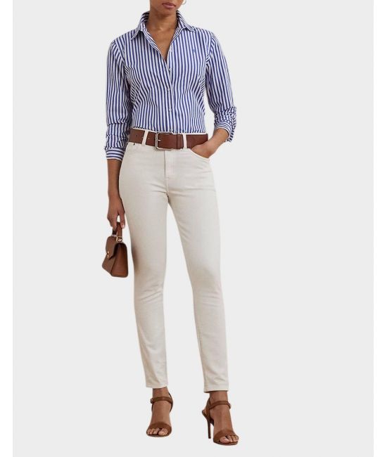 Γυναικείο Jamelko Πουκάμισο Μπλε Ralph Lauren 200970765001-400