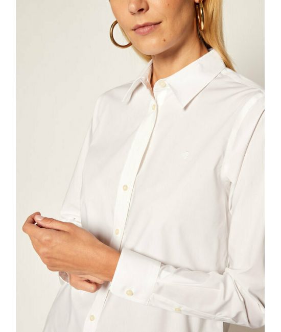 Γυναικείο Jamelko Πουκάμισο Λευκό Ralph Lauren 200684553001-100