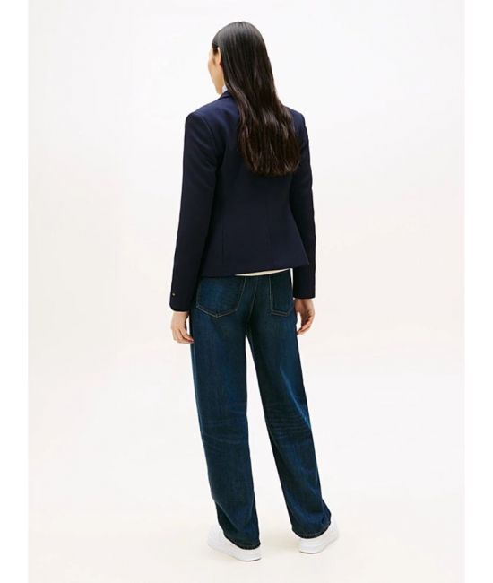 Γυναικείο Σακάκι Navy Μπλε Tommy Hilfiger WW0WW46660-C1G