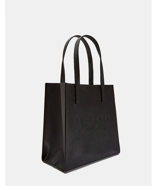 Γυναικεία Seacon Crosshatch Icon Τσάντα Μαύρη Ted Baker 281659-BLACK