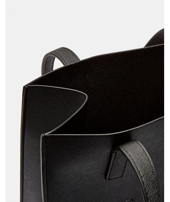 Γυναικεία Seacon Crosshatch Icon Τσάντα Μαύρη Ted Baker 281659-BLACK