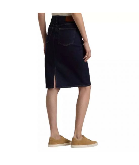Γυναικεία Daniela Τζιν Φούστα Navy Μπλε Ralph Lauren 200813134001-400