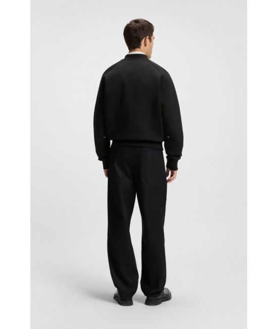 Men's Black Dargenzip Bomber Jacket Hugo 50542590-001