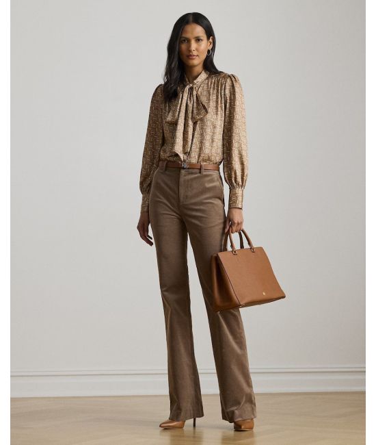 Γυναικείο Klaryce Πουκάμισο Καφέ Ralph Lauren 200979801001-230