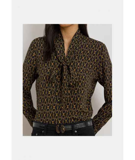 Γυναικεία Yilvray Μπλούζα Μαύρη Ralph Lauren 200979913001-001