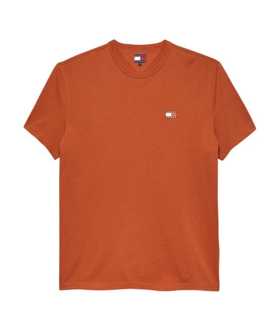 Ανδρικό T-shirt Πορτοκαλί Tommy Jeans DM0DM20322-0JG