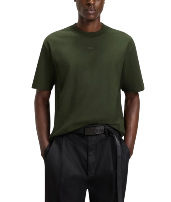 Ανδρικό Dapolino T-shirt Πράσινο Hugo 50488330-309