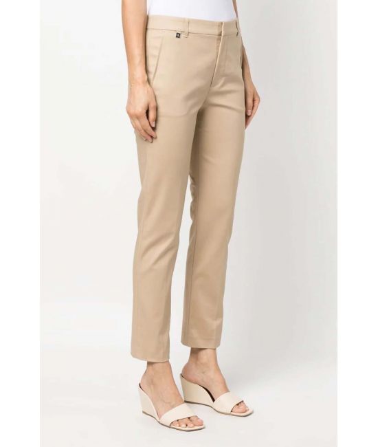 Γυναικείο Lakythia Slim Παντελόνι Μπεζ Ralph Lauren 200811955006-270