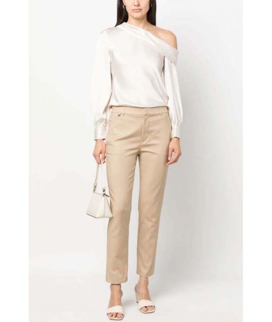 Γυναικείο Lakythia Slim Παντελόνι Μπεζ Ralph Lauren 200811955006-270