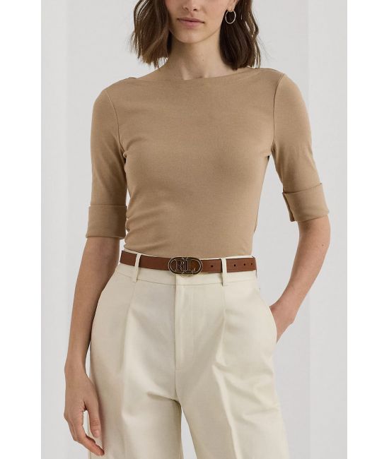 Γυναικείο Judy T-shirt Μπεζ Ralph Lauren 200654963177-270