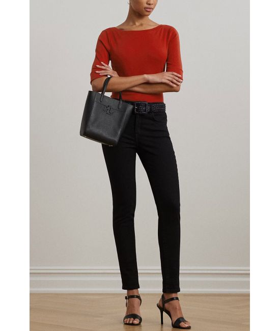Women's Red JUDY-ELBOW SLEEVE-KNIT Ralph Lauren 200654963193-600