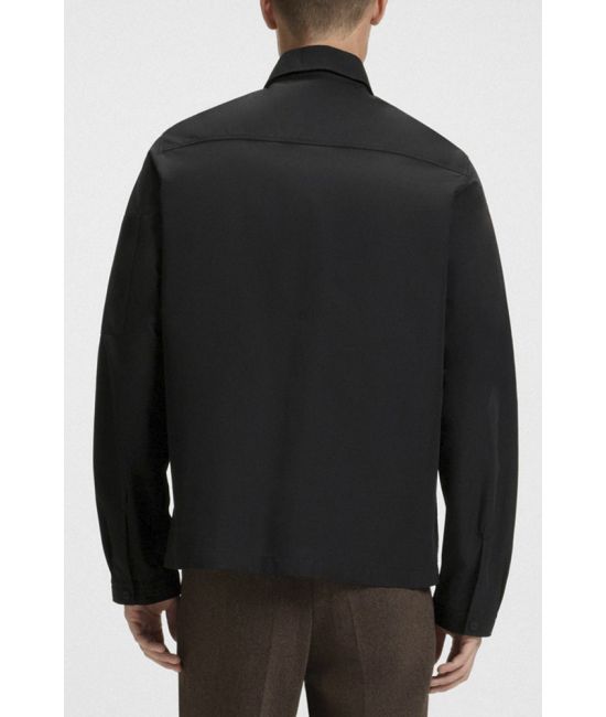 Ανδρικό Emmond Overshirt Μαύρο Hugo 50482701-001