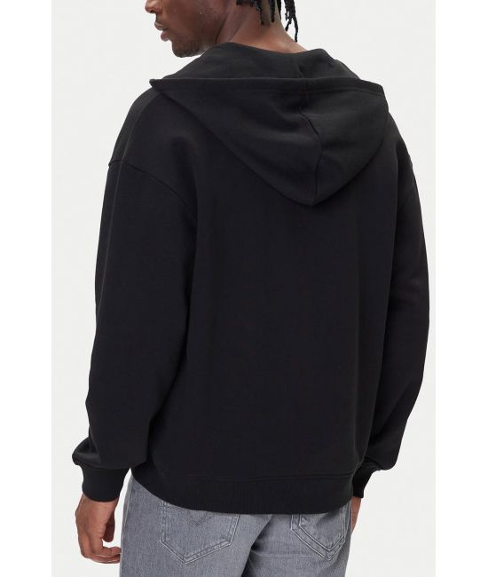 Men's Black Delastomer Sweatshirt Hugo 50546874-001
