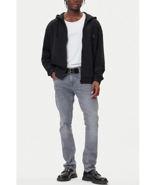 Men's Black Delastomer Sweatshirt Hugo 50546874-001