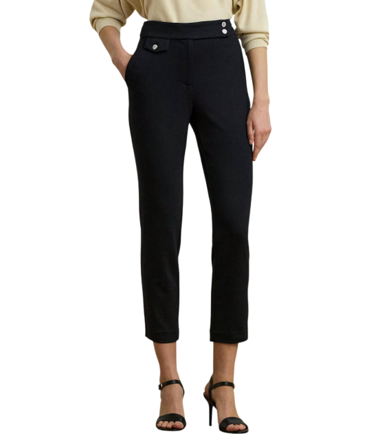 Γυναικείο Zinleah Παντελόνι Μαύρο Ralph Lauren 200980023001-001