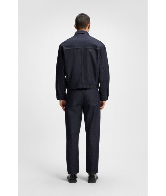 Ανδρικό Hugo Jeans 838 Navy Μπλε 50542905-401