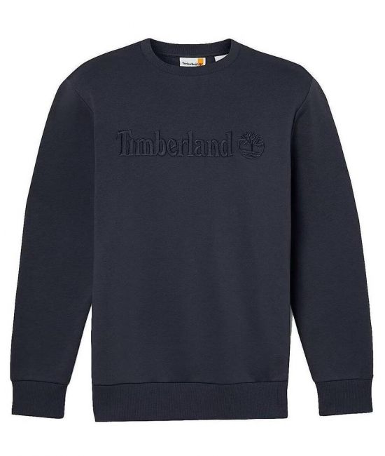 Men's Navy Blue Hamp Crew Neck Sweatshirt Timberland TB0A6VG6-433