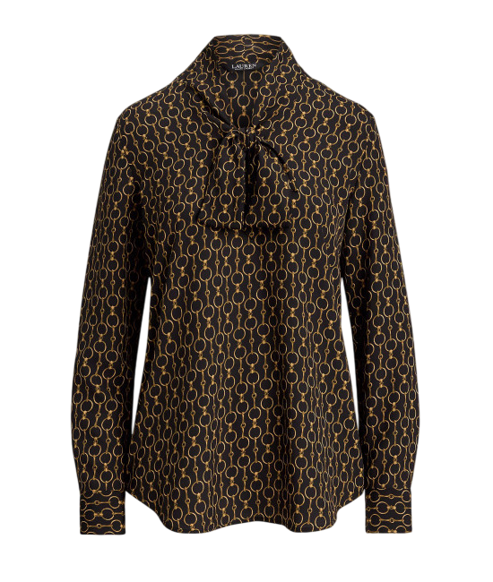 Γυναικεία Yilvray Μπλούζα Μαύρη Ralph Lauren 200979913001-001