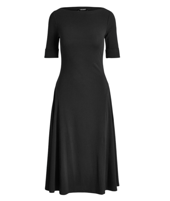 Γυναικείο Munzie Φόρεμα Μαύρο Ralph Lauren 200973599001-001