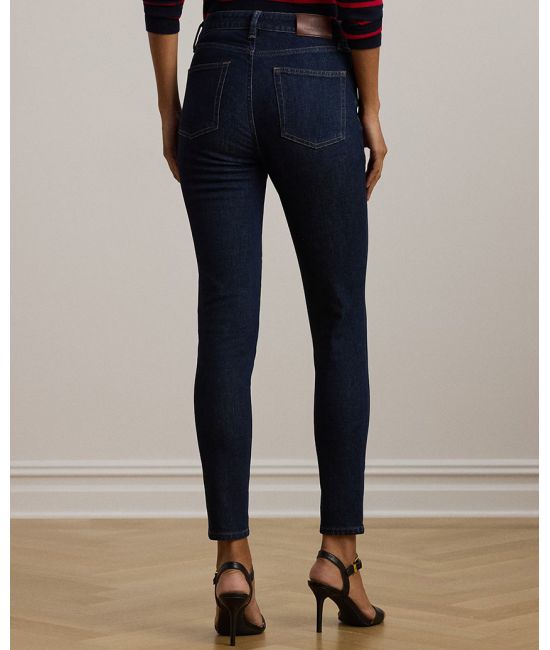 Women's Navy Blue HI RS SK ANK-ANKLE-SKINNY Jeans Ralph Lauren 200960600001-400