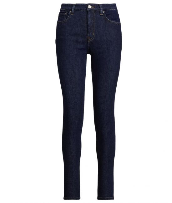 Women's Navy Blue HI RS SK ANK-ANKLE-SKINNY Jeans Ralph Lauren 200960600001-400