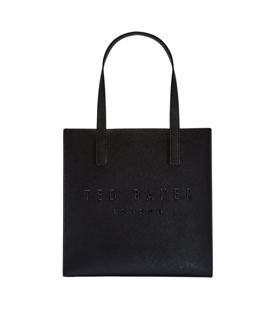 Γυναικεία Seacon Crosshatch Icon Τσάντα Μαύρη Ted Baker 281659-BLACK
