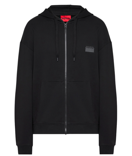 Men's Black Delastomer Sweatshirt Hugo 50546874-001